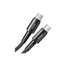 Дата кабель USB-C to USB-C 2.0m 240W Essager (EXCTT3-CGA0G-P)