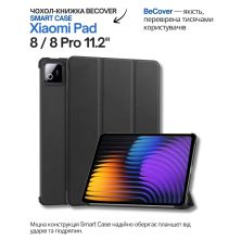 Чохол до планшета BeCover Smart Case Xiaomi Pad 8 / 8 Pro 11.2 Black (714579)