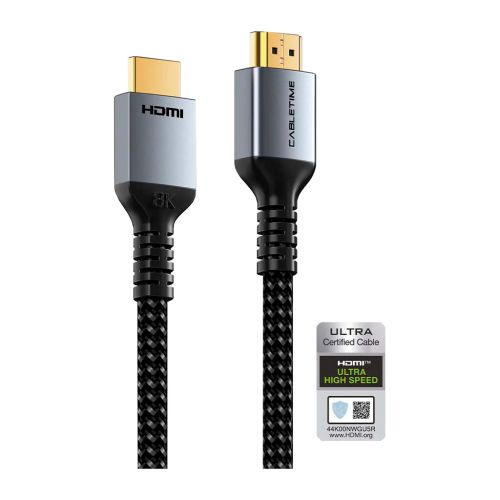 Кабель мультимедийный HDMI M to HDMI M 3.0m V2.1 8K60Hz Cabletime (CA915842)