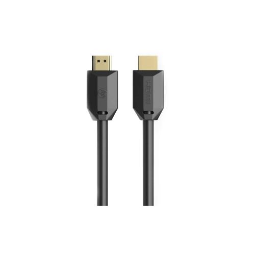 Кабель мультимедійний HDMI M to HDMI M 2.0m V2.0 4K 60Hz HP (HP_DHC-HD01-02M)