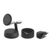Зарядний пристрій Belkin UltraCharge Pro Wireless 3-in-1 25W charcoal (WIZ040KQCH) - Зображення 1