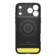 Чохол до мобільного телефона Spigen Rugged Armor MagFit iPhone 17 Pro Matte Black (ACS10329)