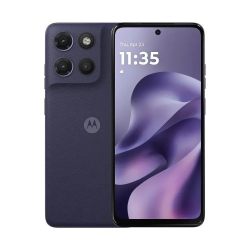 Мобильный телефон Motorola G17 Power 8/256GB Evening Blue (PBBM0005RS)