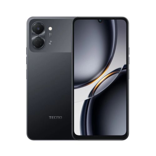 Мобильный телефон Tecno Spark Go 3 4/64Gb Ink Black (4894947105265)