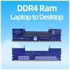 Конвертор Dynamode DDR4 Laptop SO-DIMM to Desktop DIMM RAM Memory (DM-DDR4-DIMM-Converter) - Зображення 1