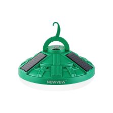 Ліхтар NEWVEW NV-E968 30W Solar Panel 4800mAh Green (NWVW-NV-E968-GN)