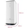 Бойлер Ariston QUADRIS 150 WIFI FR EU (3060884) - Изображение 1