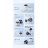 Акустична система Vention Koobu K11 Magnetic Stand Wireless Silver (NDBI0) - Зображення 2