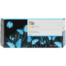 Картридж HP DJ No.738XL 300-ml Yellow (676M8A)