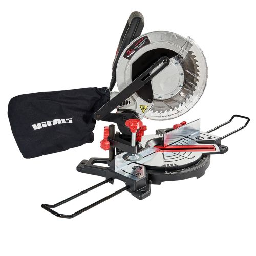 Торцювальна пила Vitals Master, Dz 2114HPl, 1400W, диск 210мм (204107)