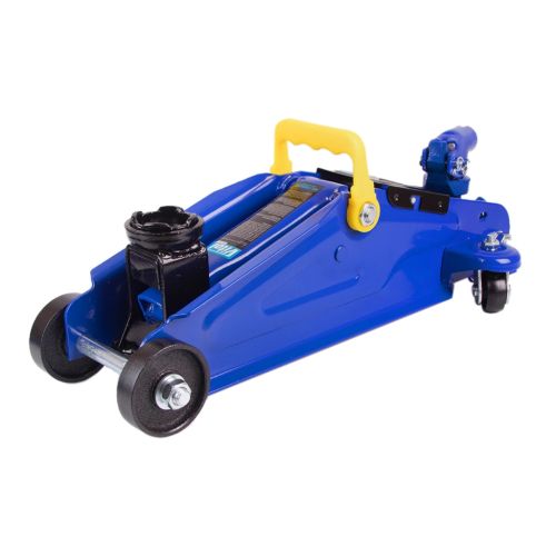 Домкрат Vitol DP-135340K, подкатный, гидравлический, 2т, min 135мм, max 340мм, поворотная ручка, чемодан (DP-135340K)