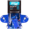 Домкрат Vitol DP-135340K, подкатный, гидравлический, 2т, min 135мм, max 340мм, поворотная ручка, чемодан (DP-135340K) - Изображение 2