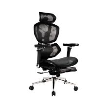 Кресло игровое GT Racer X-7002 Black/Gray