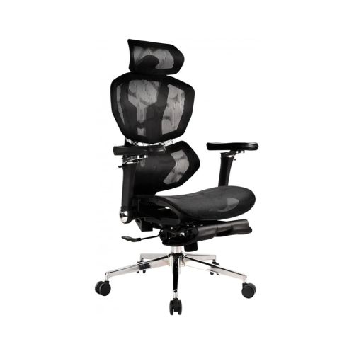 Кресло игровое GT Racer X-7002 Black/Gray