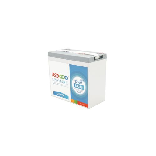 Батарея LiFePo4 Redodo 12.8V 100Ah, 1280Wh, BMS 100A, Mini (R12V100-100-MINI16-A60)