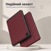 Чехол для планшета BeCover Flexible TPU Matte Xiaomi Redmi Pad 2 SE 9.7 (2026) Red Wine (716155) - Изображение 1
