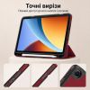 Чехол для планшета BeCover Flexible TPU Matte Xiaomi Redmi Pad 2 SE 9.7 (2026) Red Wine (716155) - Изображение 3