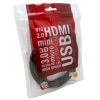 Кабель мультимедійний HDMI to HDMI 1.5m Extradigital (KD00AS1500) - Зображення 3