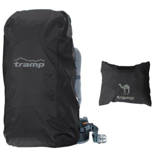 Чехол для рюкзака Tramp M 30-60 л Black (UTRP-018-black)