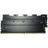 Модуль памяти для компьютера DDR4 16GB (2x8GB) 2666 MHz Black Kudos eXceleram (EKBLACK4162618AD) - Изображение 1