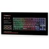 Клавіатура REAL-EL 8710 Gaming TKL Backlit, black - Зображення 2