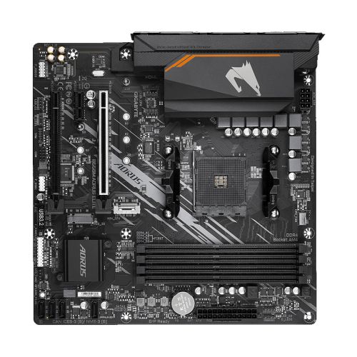 Материнская плата GIGABYTE B550M AORUS ELITE