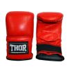 Снарядні рукавички Thor 605 L Red (605 (Leather) RED L) - Зображення 1