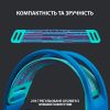 Навушники Logitech G733 Lightspeed Wireless RGB Gaming Headset Blue (981-000943) - Зображення 1