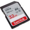 Карта пам'яті SanDisk 32GB SDHC class 10 Ultra (SDSDUN4-032G-GN6IN) - Зображення 1