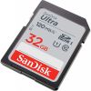 Карта пам'яті SanDisk 32GB SDHC class 10 Ultra (SDSDUN4-032G-GN6IN) - Зображення 2