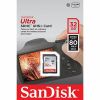 Карта пам'яті SanDisk 32GB SDHC class 10 Ultra (SDSDUN4-032G-GN6IN) - Зображення 3