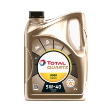 Моторное масло Total QUARTZ 9000 ENERGY 5W-40 5л (TL 216609)