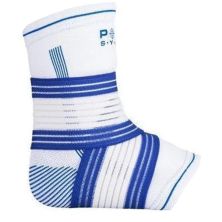 Фіксатор гомілкостопа Power System Ankle Support Pro Blue/White S/M (PS-6009_S/M_White-Blue)