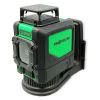 Лазерный нивелир Protester H360°/1V, зеленый луч (LL305G) - Изображение 1