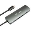 Концентратор Vinga USB Type-C 3.1 to HDMI+USB3.0+USB 2.0+SD/microSD+PD 6in1 (VHC6) - Зображення 2