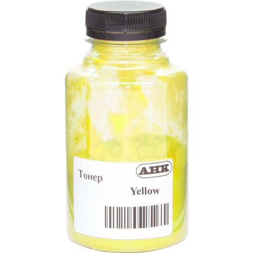 Тонер Ricoh SP C220/232/ 242/252/311/312, 180г Yellow AHK (3203900)