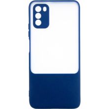 Чехол для мобильного телефона Dengos Matte Bng Poco M3 (blue) (DG-TPU-BNG-11)