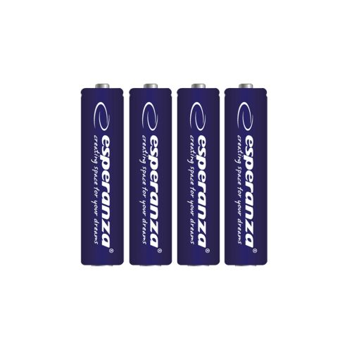 Батарейка Esperanza AA LR6 Alkaline * 4 (EZB101)