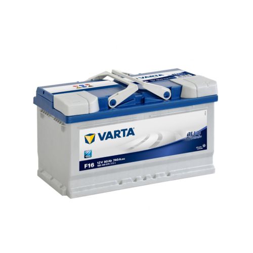 Аккумулятор автомобильный Varta Blue Dynamic 80Ah (580400074)