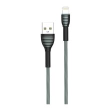 Дата кабель USB 2.0 AM to Lightning 1.0m ColorWay (CW-CBUL041-GR)