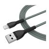Дата кабель USB 2.0 AM to Lightning 1.0m ColorWay (CW-CBUL041-GR) - Изображение 1