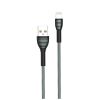 Дата кабель USB 2.0 AM to Lightning 1.0m ColorWay (CW-CBUL041-GR) - Изображение 3