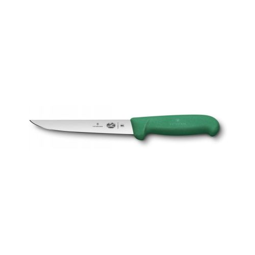 Кухонный нож Victorinox Fibrox Boning 15 см Green (5.6004.15)