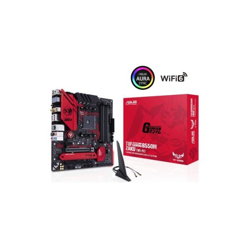 Материнская плата ASUS TUF GAMING B550M ZAKU WI-FI