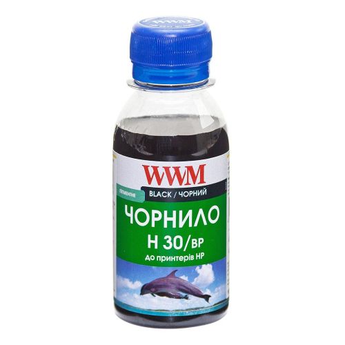 Чернила WWM HP № 21/130/140 (8767/8765)BL/pigm 100г (H30/BP-2)