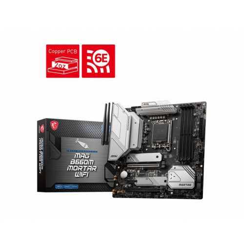 Материнська плата MSI MAG B660M MORTAR WIFI