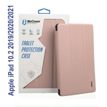 Чехол для планшета BeCover Soft Edge Pencil mount Apple iPad 10.2 2019/2020/2021 Pink (706815)
