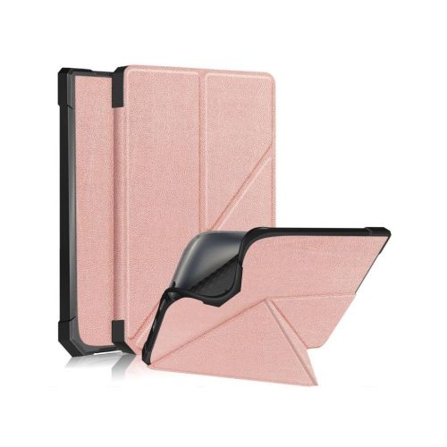 Чехол для электронной книги BeCover Ultra Slim Origami PocketBook 740 Inkpad 3 / Color / Pro Rose Gold (707456)