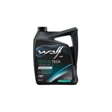 Моторное масло Wolf OFFICIALTECH 5W30 MS-F 4л (8308710)