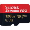 Карта пам'яті SanDisk 128 GB microSDXC UHS-I U3 Extreme Pro+SD Adapter (SDSQXCD-128G-GN6MA) - Зображення 1